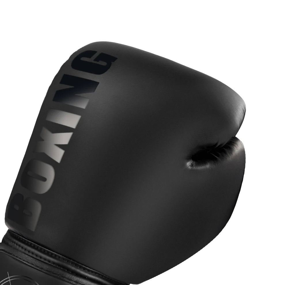 Transform your home into a boxing gym! These professional - quality boxing gloves (6 - 12 oz) are perfect for at - home workouts, heavy bag training, and mitt work. - Booyes fitness