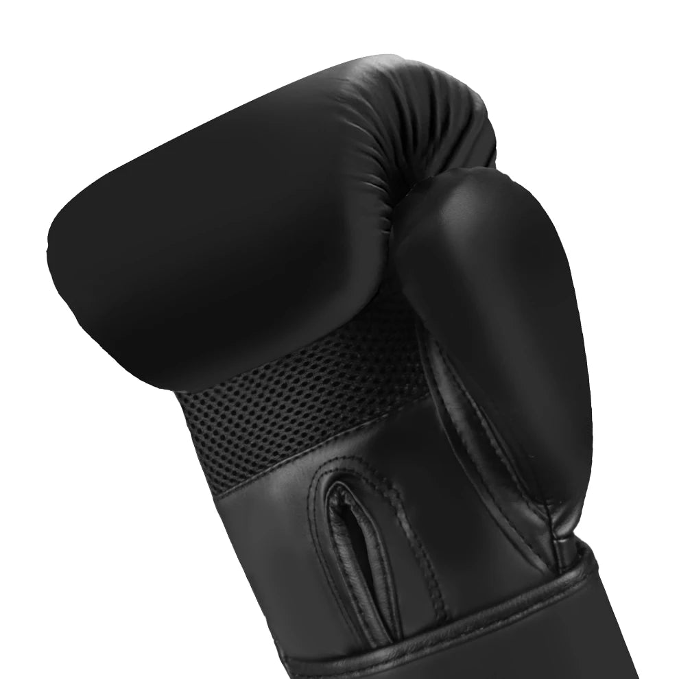 Transform your home into a boxing gym! These professional - quality boxing gloves (6 - 12 oz) are perfect for at - home workouts, heavy bag training, and mitt work. - Booyes fitness