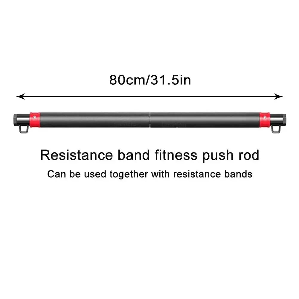 5 - Level Resistance Band Set with Handles and Door Anchor - Full Body Workout at Home or Gym - Booyes fitness