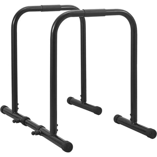 Adjustable Dip Stand Station - Heavy Duty Steel, 400lbs Capacity, Home Gym - Booyes fitness