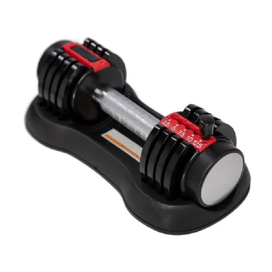 Adjustable Dumbbell for Men & Women - Magnetic Weight Adjustment, Home Gym Equipment - Booyes fitness