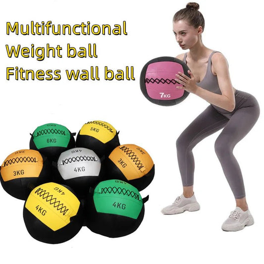 Fill Your Own Wall Ball - Customizable Weight for CrossFit, Core Training, and Strength - Booyes fitness