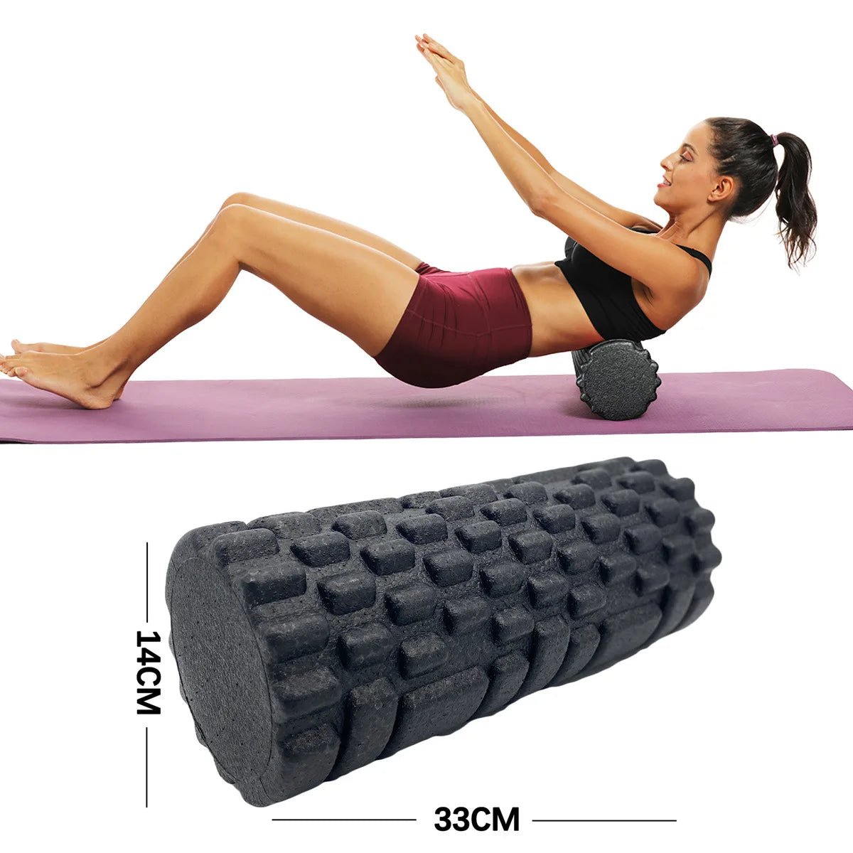 Foam Roller Yoga Massage Roller EPP - Booyes fitness