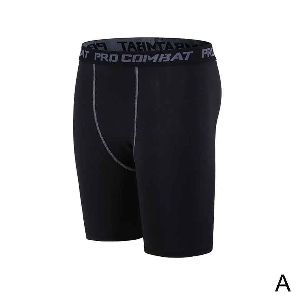 Men Sports Shorts Male Quick Drying Sports Mens Shorts Jogging Fitness Shorts Men Tight Short Pant Running Shorts - Booyes fitness