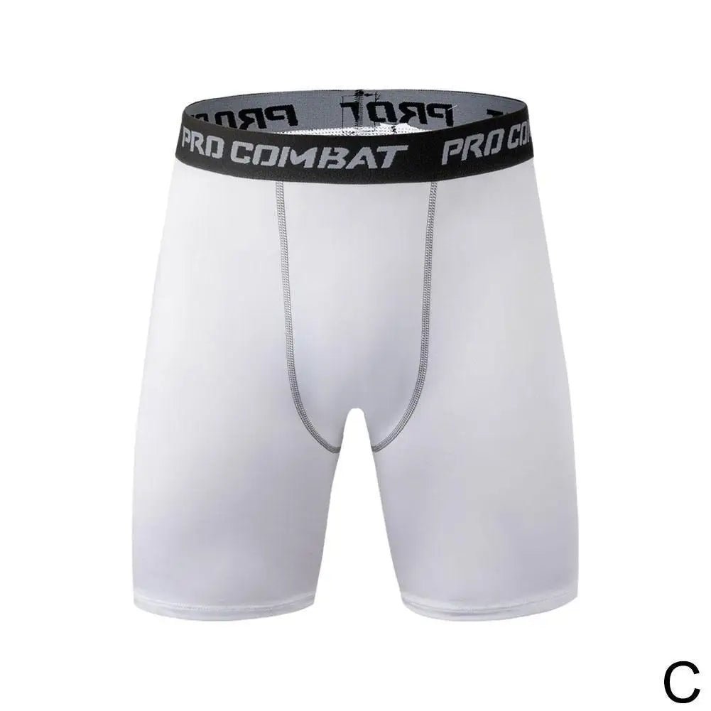 Men Sports Shorts Male Quick Drying Sports Mens Shorts Jogging Fitness Shorts Men Tight Short Pant Running Shorts - Booyes fitness