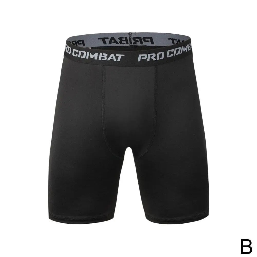 Men Sports Shorts Male Quick Drying Sports Mens Shorts Jogging Fitness Shorts Men Tight Short Pant Running Shorts - Booyes fitness