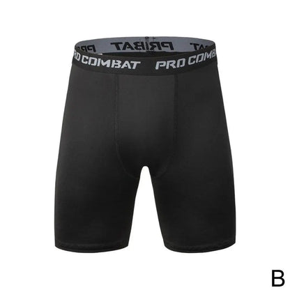 Men Sports Shorts Male Quick Drying Sports Mens Shorts Jogging Fitness Shorts Men Tight Short Pant Running Shorts - Booyes fitness
