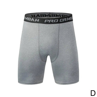 Men Sports Shorts Male Quick Drying Sports Mens Shorts Jogging Fitness Shorts Men Tight Short Pant Running Shorts - Booyes fitness
