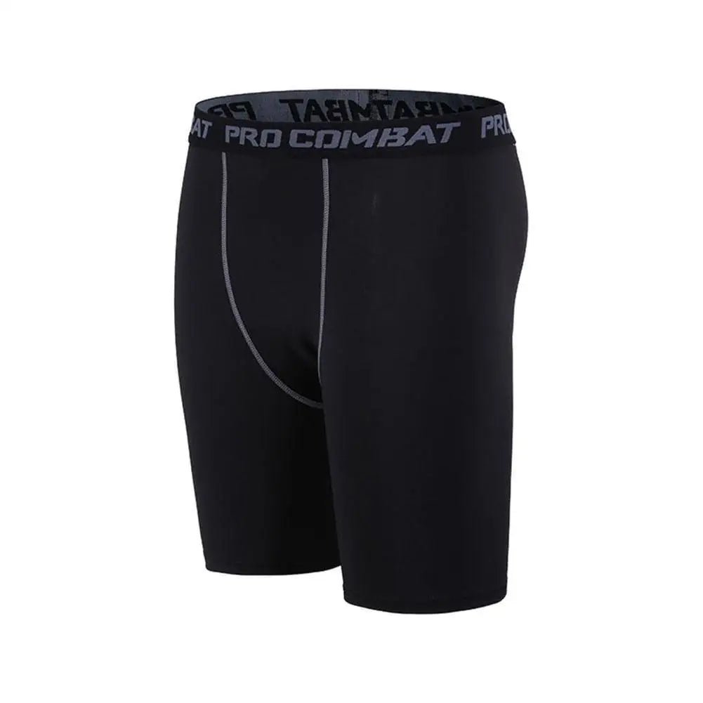 Men Sports Shorts Male Quick Drying Sports Mens Shorts Jogging Fitness Shorts Men Tight Short Pant Running Shorts - Booyes fitness