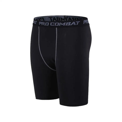 Men Sports Shorts Male Quick Drying Sports Mens Shorts Jogging Fitness Shorts Men Tight Short Pant Running Shorts - Booyes fitness