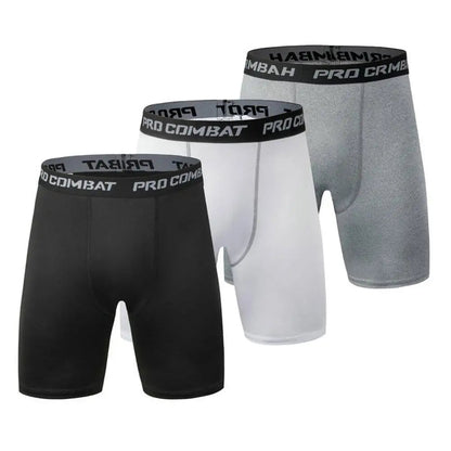 Men Sports Shorts Male Quick Drying Sports Mens Shorts Jogging Fitness Shorts Men Tight Short Pant Running Shorts - Booyes fitness