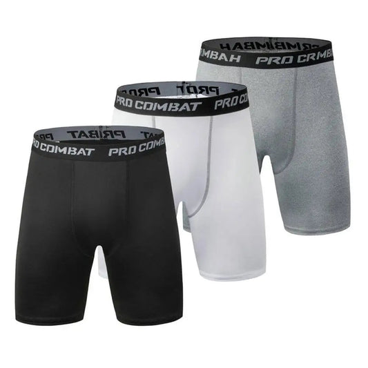 Men Sports Shorts Male Quick Drying Sports Mens Shorts Jogging Fitness Shorts Men Tight Short Pant Running Shorts - Booyes fitness