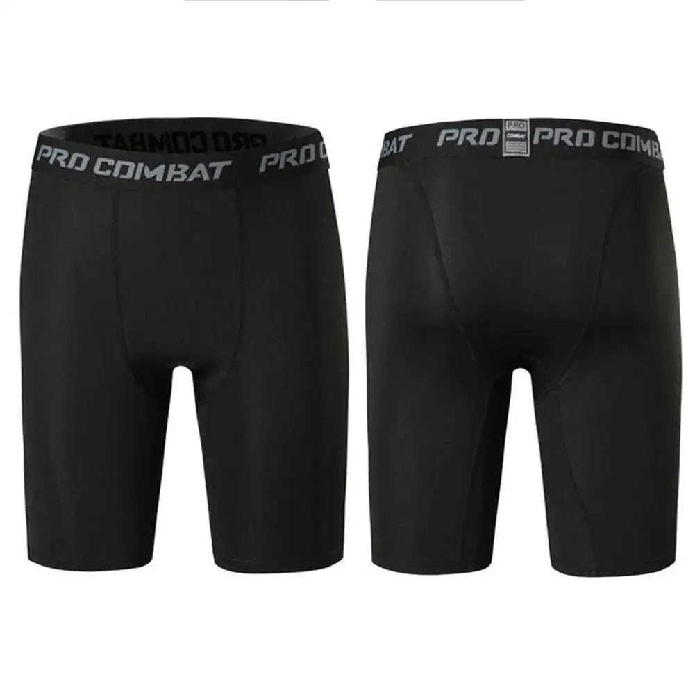 Men Sports Shorts Male Quick Drying Sports Mens Shorts Jogging Fitness Shorts Men Tight Short Pant Running Shorts - Booyes fitness