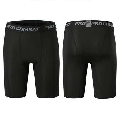 Men Sports Shorts Male Quick Drying Sports Mens Shorts Jogging Fitness Shorts Men Tight Short Pant Running Shorts - Booyes fitness