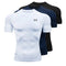 Men's Compression Gym Shirt - Booyes fitness