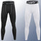 Men's Compression Tights - Running, Training, Gym, Quick Dry - Booyes fitness