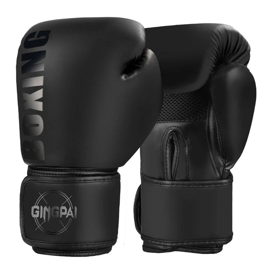 Transform your home into a boxing gym! These professional - quality boxing gloves (6 - 12 oz) are perfect for at - home workouts, heavy bag training, and mitt work. - Booyes fitness