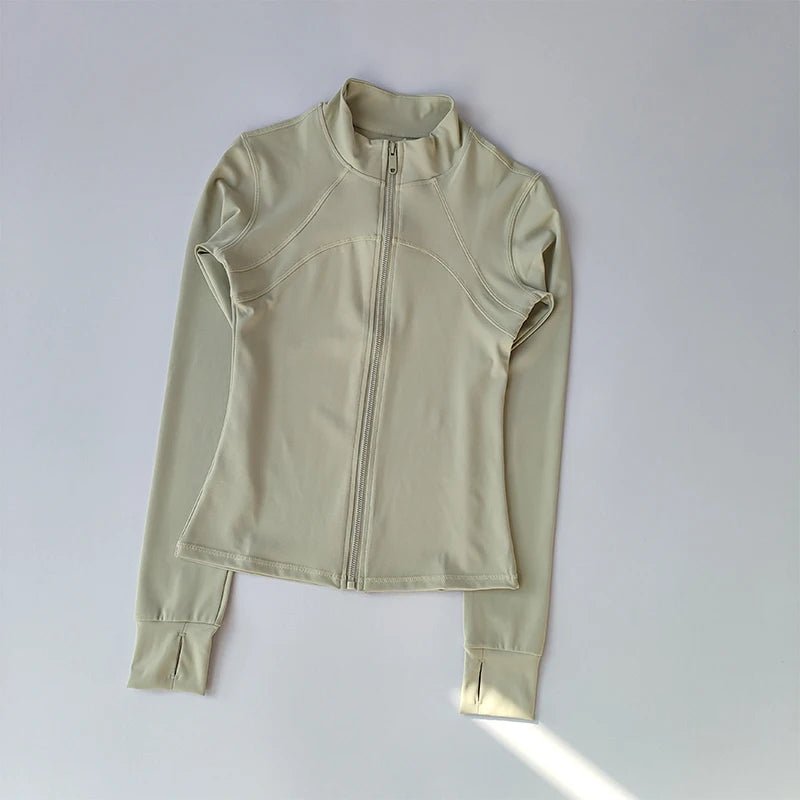 Woman's athletic jacket - Booyes fitness