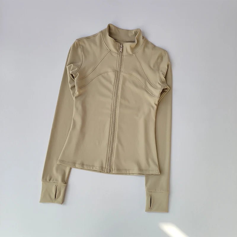 Woman's athletic jacket - Booyes fitness
