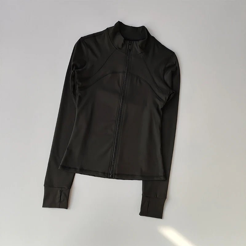 Woman's athletic jacket - Booyes fitness