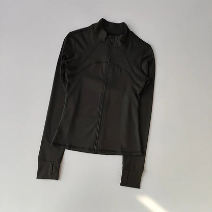 Woman's athletic jacket - Booyes fitness