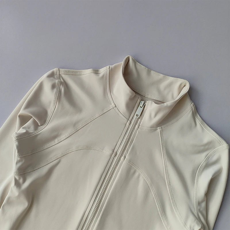 Woman's athletic jacket - Booyes fitness