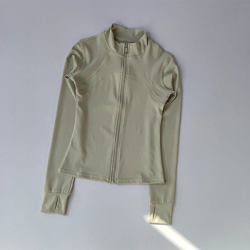 Woman's athletic jacket - Booyes fitness