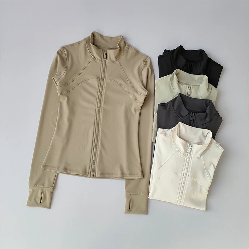Woman's athletic jacket - Booyes fitness