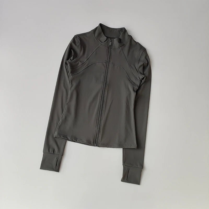Woman's athletic jacket - Booyes fitness