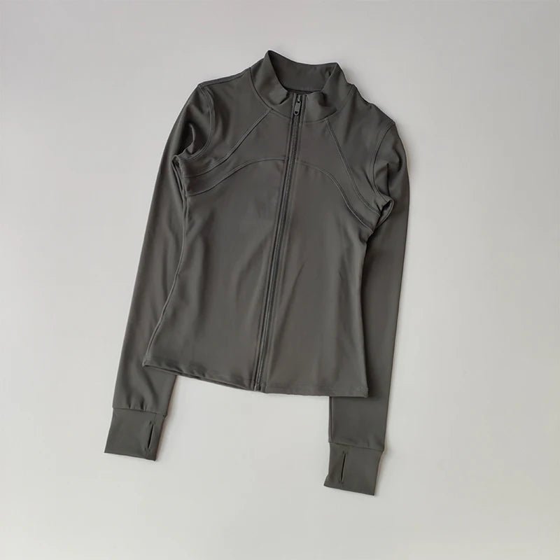 Woman's athletic jacket - Booyes fitness