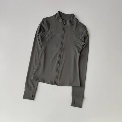 Woman's athletic jacket - Booyes fitness