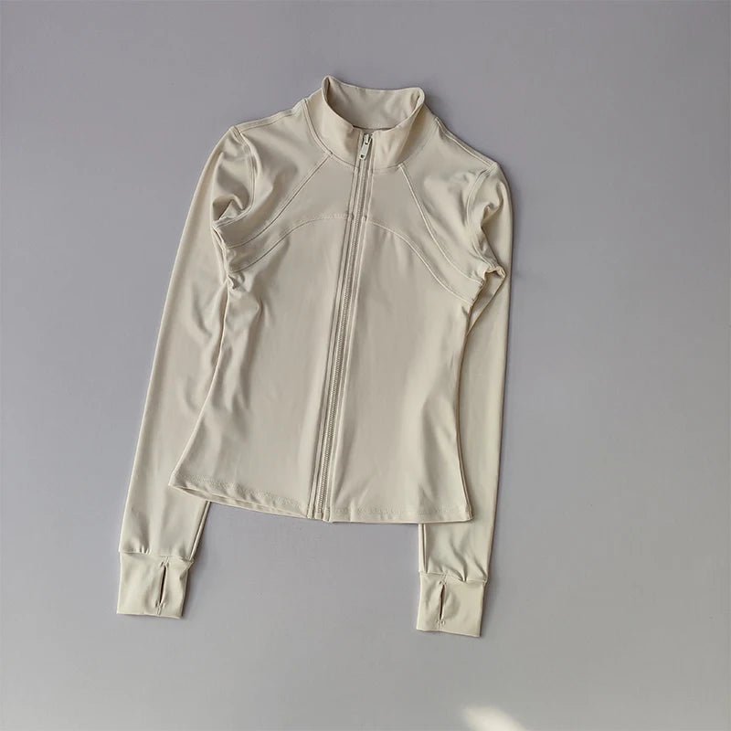 Woman's athletic jacket - Booyes fitness